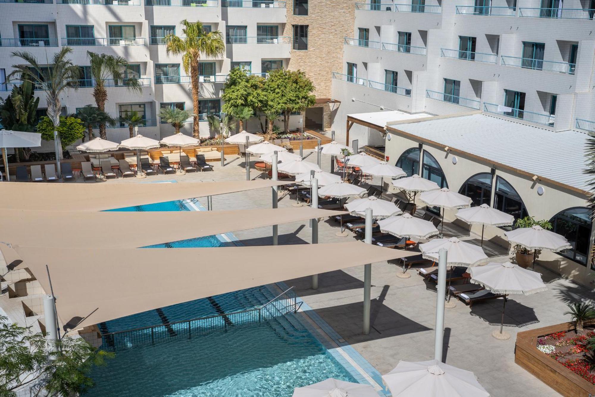 Neve Eilat Hotel By Atlas Hotels Екстериор снимка