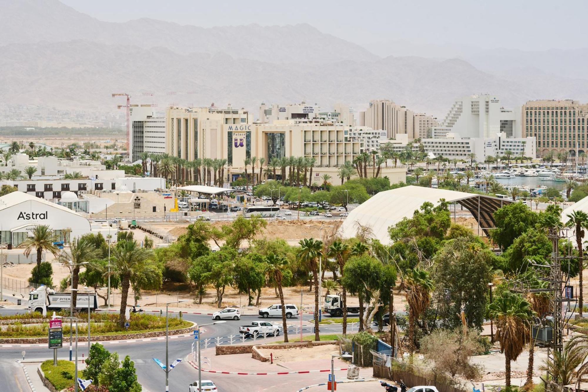 Neve Eilat Hotel By Atlas Hotels Екстериор снимка