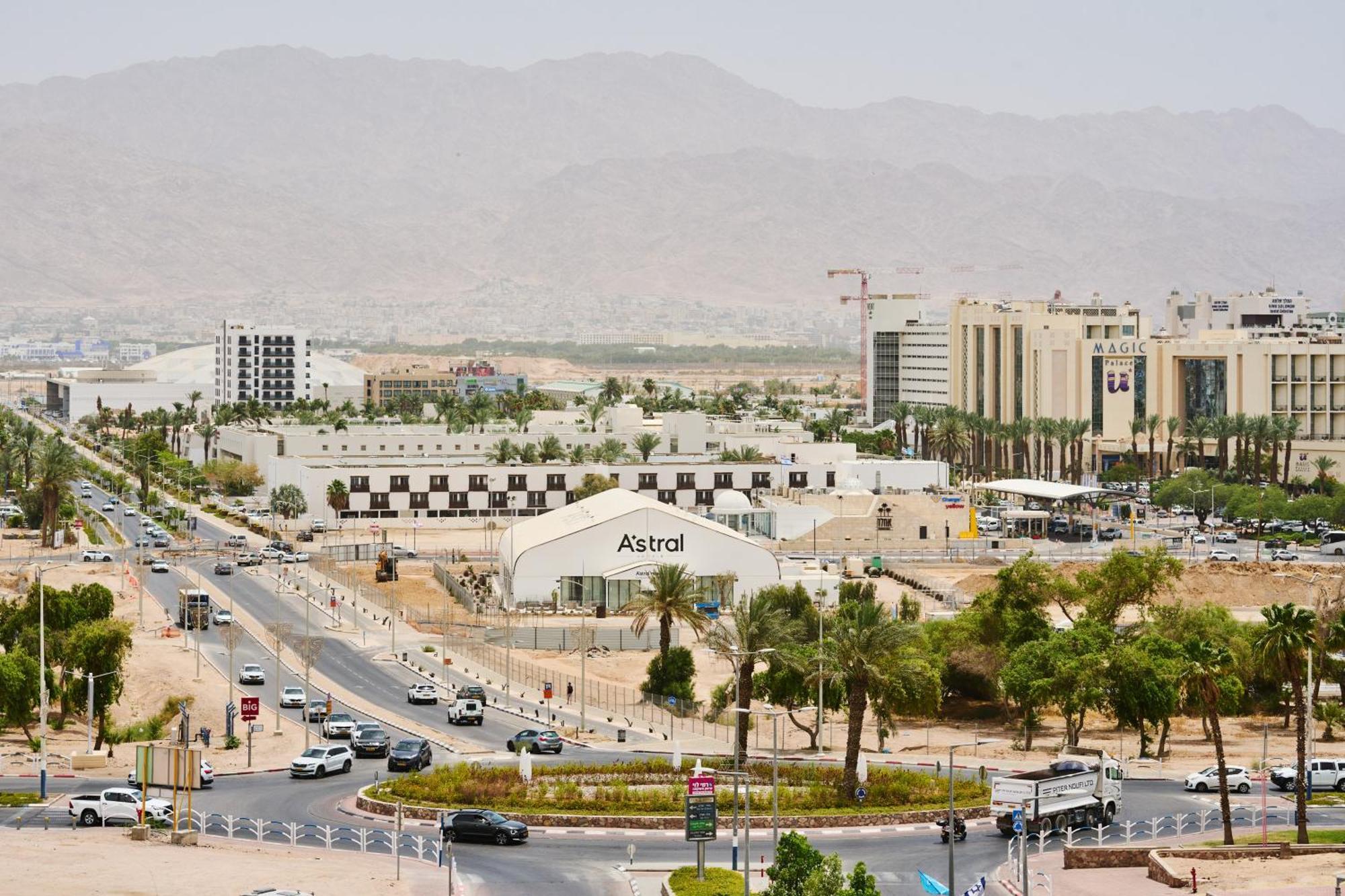Neve Eilat Hotel By Atlas Hotels Екстериор снимка